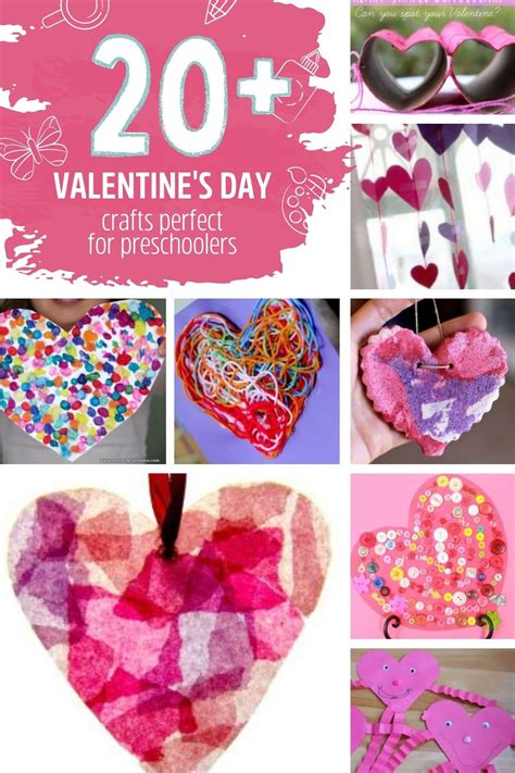 Valentine's Day Art: The Kids' HeArts - Hands On As We Grow®