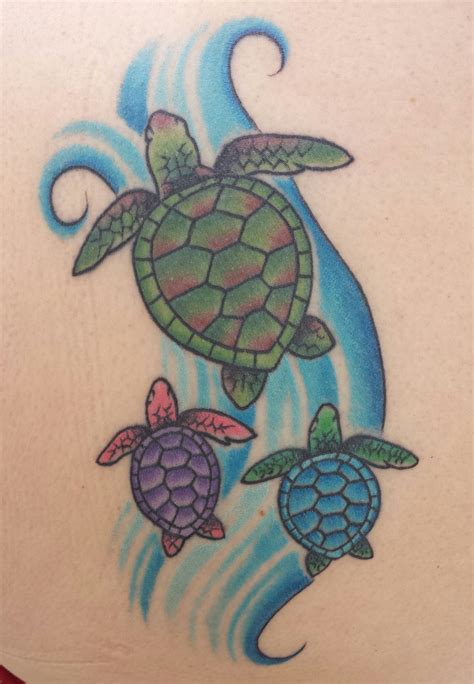 Hawaiian Turtle Drawing at GetDrawings | Free download