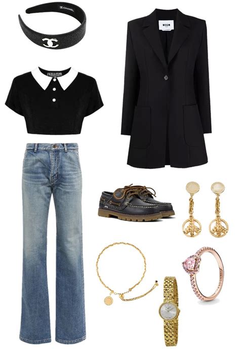 Chic School Outfit with a Vintage Twist