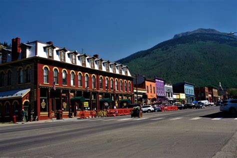 Silverton, Colorado: Alpine Loop and Red Mountain Motel and RV Park ...