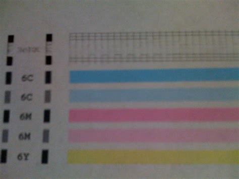 Fixing striped printing from inkjet printer - Super User