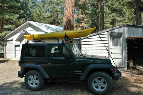 Update: Yakima Kayak Rack on Jeep - JdFinley.com