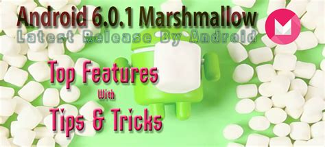 Android 6.0.1 Marshmallow | Top Features with Tips & Tricks