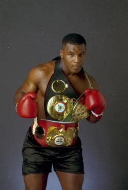 Mike Tyson | Hall of Famers | Southern Nevada Sports Hall of Fame