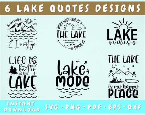 lake quotes and sayings svt files