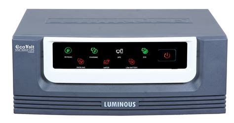 LUMINOUS ECOVOLT 1650 PURE SINE WAVE INVERTER - Reviews |Price | Specifications | Compare ...