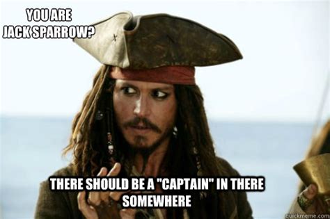 jack sparrow-captain memes | quickmeme