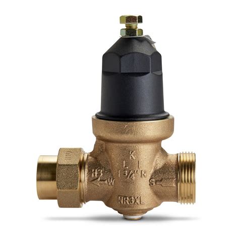 Zurn-Wilkins 3/4 in. Brass FPT Water Pressure Reducing Valve-34-NR3XL - The Home Depot