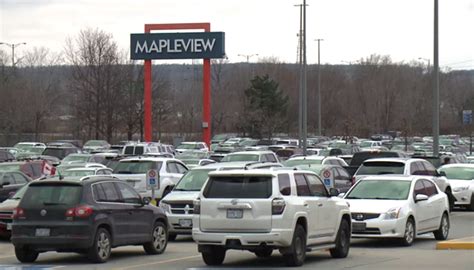 Burlington woman arrested in anti-mask protest at Mapleview Mall