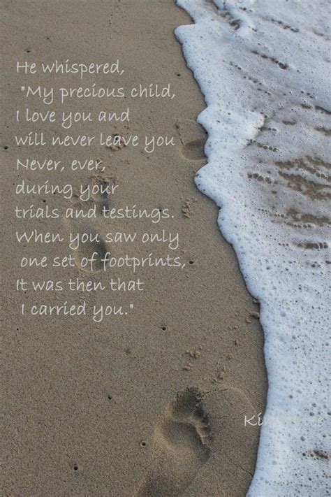 Footprints In The Sand Quotes - ShortQuotes.cc