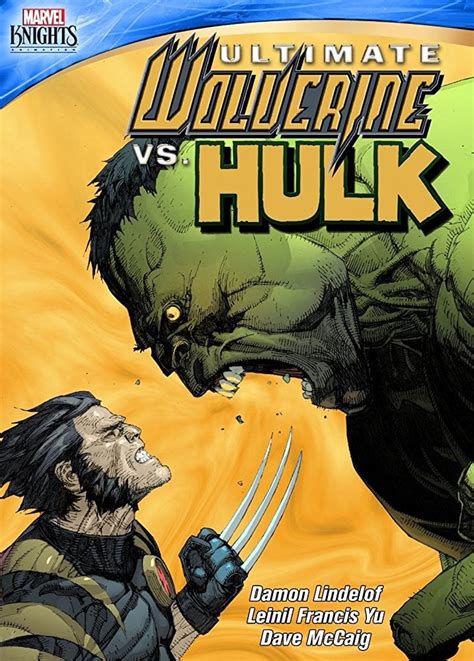 Ultimate Wolverine vs. Hulk (2013) - Posters — The Movie Database (TMDb)