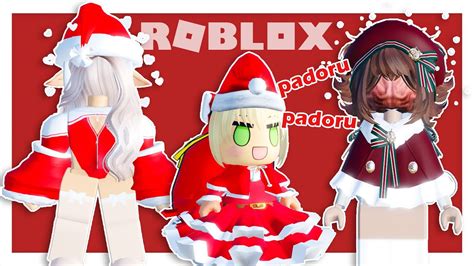 Roblox Christmas Community Outfits 2022 - YouTube