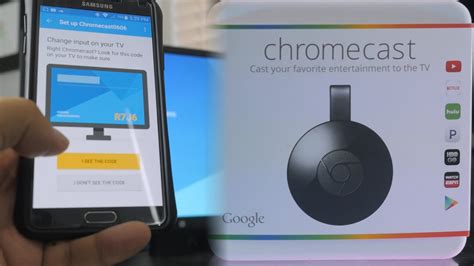 How To SetUp the New Chromecast - YouTube