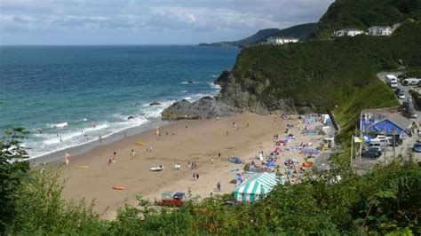 Tresaith Beach - Photo "Beach on Coastal Path - Tresaith, Ceredigion ...