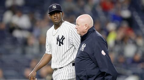 Luis Severino injury: Yankees pitcher will undergo MRI - Sports Illustrated