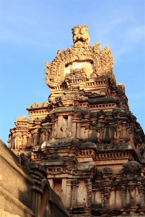 Monkey Temple (Hanuman Temple) In Hampi, India. Stock Photos - Image: 28638353