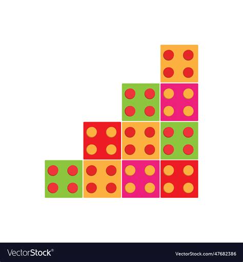 Building block icon Royalty Free Vector Image - VectorStock