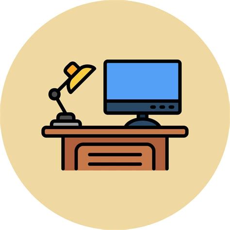 Workspace Vector Icon 20427058 Vector Art at Vecteezy