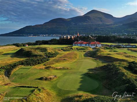 Royal County Down Golf Club (Championship Course), Newcastle, Northern ...