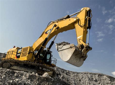 Cat | 6015B Hydraulic Shovel | Caterpillar