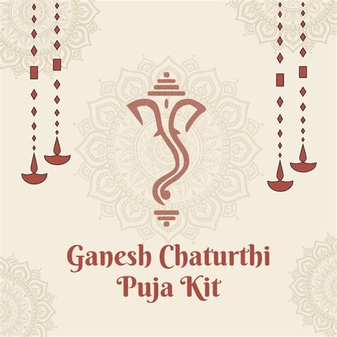 Buy Ganesh Pooja Kit, Ganesh Chaturthi Puja Kit, Vinayaka Chavithi ...