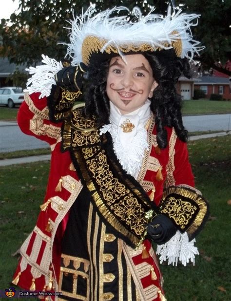 Homemade Captain Hook Costume