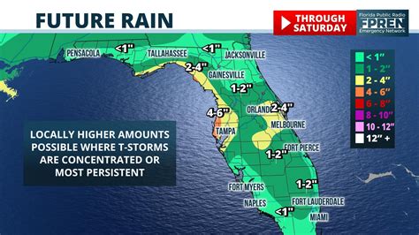 More Rain Could Mean River Flooding Across Tampa Bay | WUSF News