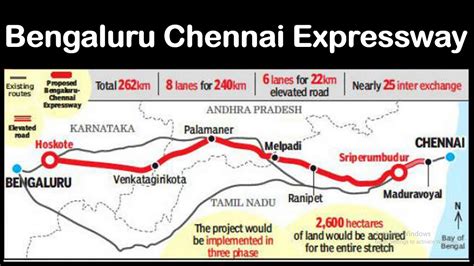 Bangalore Mysore Expressway Route Map