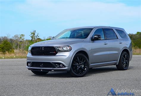 2016 Dodge Durango R/T Blacktop RWD Review & Test Drive – The Jack of all Trades Crossover ...