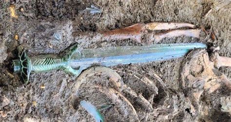 3,000-Year-Old Sword Found In Germany 'Almost Still Shines'