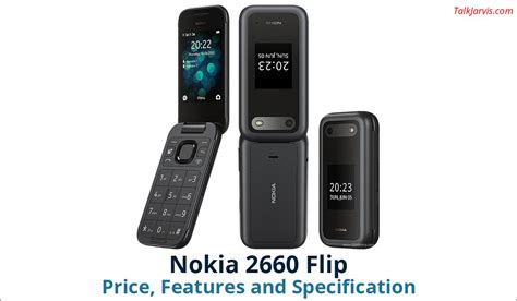 Nokia 2660 Flip Price, Features and Specifications