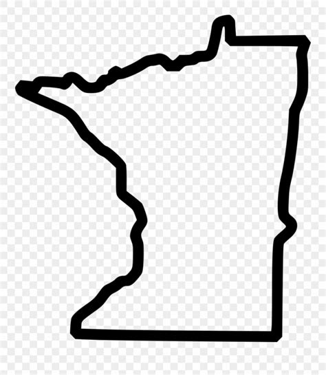 Minnesota State Outline Vector at Vectorified.com | Collection of ...