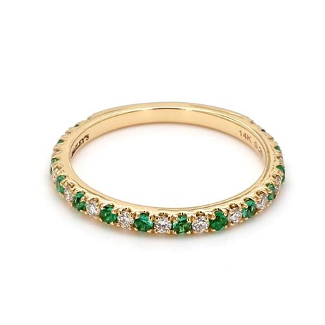 May Alternating Birthstone Ring – Bailey's Fine Jewelry