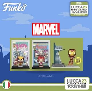 Funko Pop & Marvel Italia: ECCO le anteprime Marvel Pop presenti a LUCCA COMICS & GAMES 2023