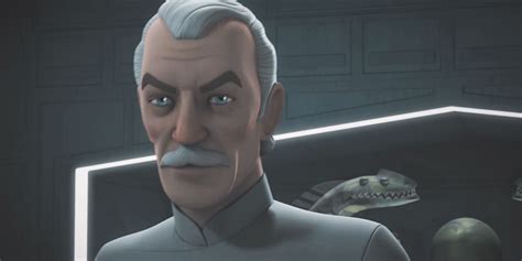 Star Wars Rebels Clip Introduces Wullf Yularen to Ferret Out Rebel Spy