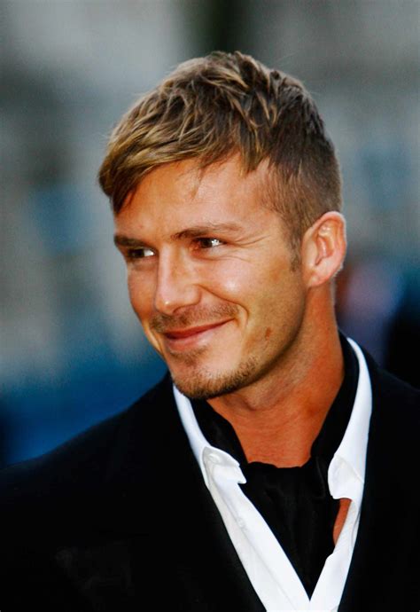 David Beckham's 17 Best Hairstyles of All Time to Copy