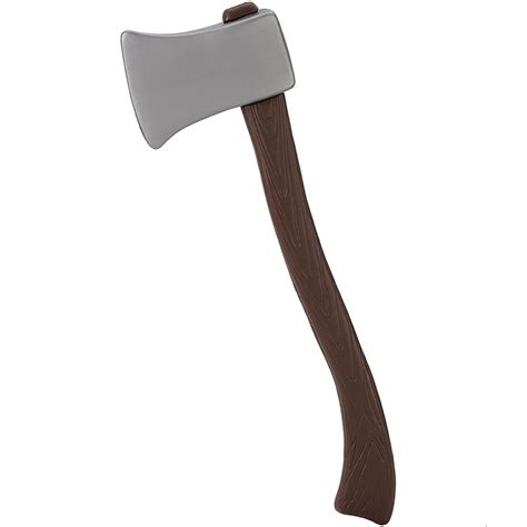 Lumberjack Woodmans Toy Fake Plastic Axe Ax Man Axemen Weapon Costume ...