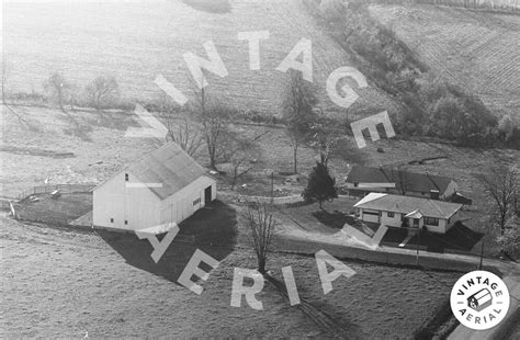 Vintage Aerial | Indiana | Wabash County | 1968 | 23-WWA-25