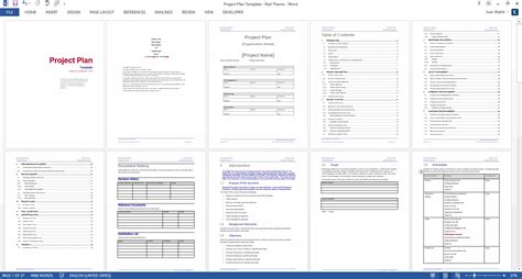 Template For Gantt Chart In Excel | DocTemplates