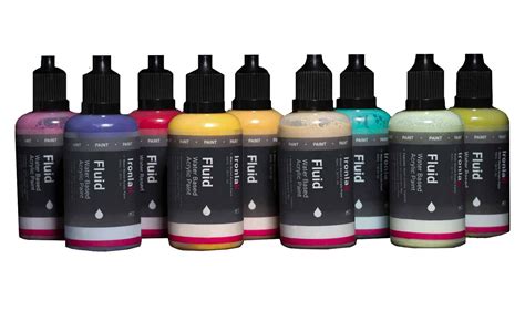 Ironlak® 45ml Water Based Fluid Acrylic Paint - SprATX