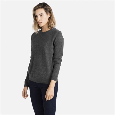 The Cashmere Crew - Everlane | Womens cashmere, Sweaters for women, Cashmere sweaters