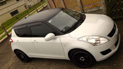 Roof Wrap Car Wrap Suzuki Swift | Suzuki swift sport, Suzuki swift, Suzuki