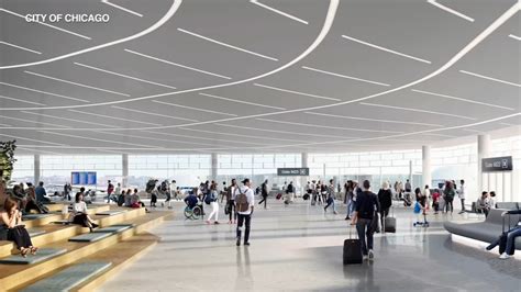 City breaks ground on $1.2B O'Hare Airport Terminal 5 expansion | abc7chicago.com