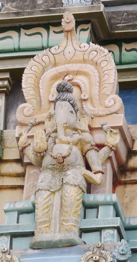 Mani Moorteeswaram Uchchhishta Ganapati - The Largest Temple of Ganesha