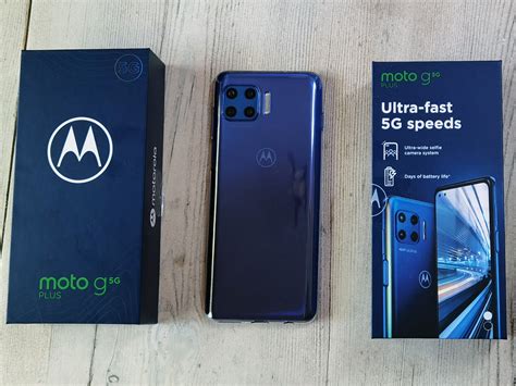 Unboxing Motorola Moto G 5G Plus - Tech Reviews