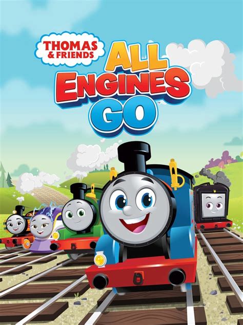 Thomas & Friends: All Engines Go (2021)