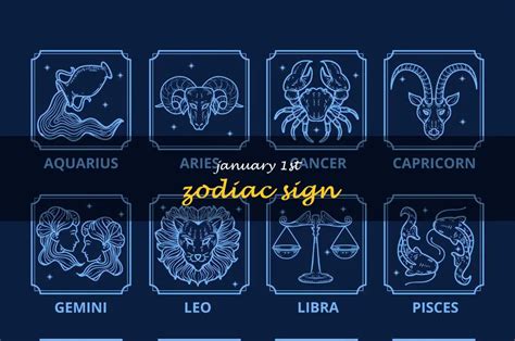 New Year, New Sign: Exploring The Traits Of January 1St Zodiac Sign ...