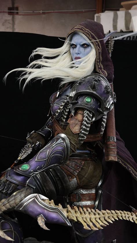 Night Elfo WoW Cosplay | Sylvanas cosplay, Epic cosplay, Best cosplay