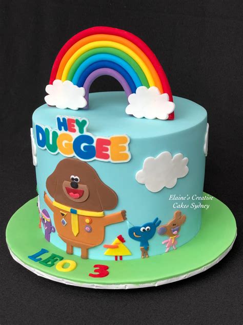 A Hey Duggee cake for... - Elaine's Creative Cakes Sydney