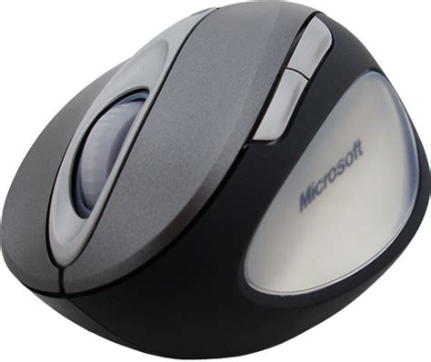 Microsoft Natural Wireless Laser Mouse 6000